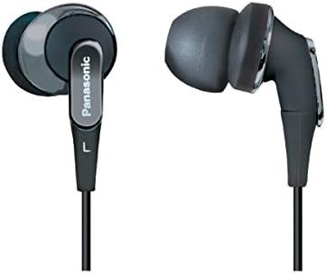Panasonic RP-HJE350-S SLIMZ In-Ear Earbud Headphones (Silver) (Discontinued by Manufacturer)