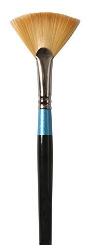 Daler Rowney Aquafine Artists Watercolour Paint Brush - Fan Blender Size 4
