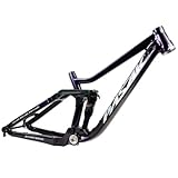Cuadro con suspensión for bicicleta de montaña 24er de 12,5 pulgadas, cuadro con freno de disco de aleación de aluminio.