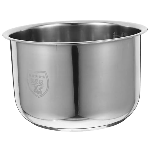 BEBEMOKO 304 - Forro interior de repuesto para olla arrocera compatible con ollas arroceras eléctricas, suministros de cocina, 1 unidad