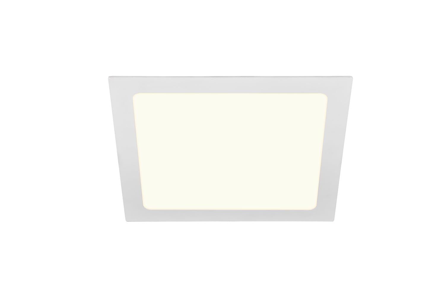 Senser 24 Dl Indoor LED Recessed Ceiling Light Square White 4000K SLV Lighting