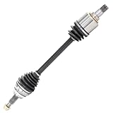 Detroit Axle - Front Left CV Axle for Toyota 2011-2016 Sienna, Driver Side CV Axle Shaft Assembly 2012 2013 2014 2015 Replacement