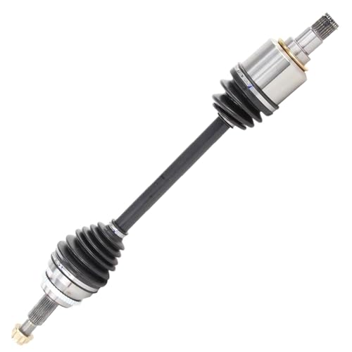 Detroit Axle - Front Left CV Axle for Toyota 2011-2016 Sienna, Driver Side CV Axle Shaft Assembly 2012 2013 2014 2015 Replacement