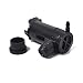 Vosarea Reemplazo 12V 2 Pines Bomba lavaparabrisas para Hyundai Accent Azera Elantra...