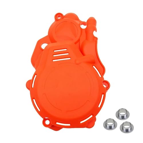 Guide de chaîne et couvercle d'embrayage Husqvarna FE 250 350 contre les bris de carter