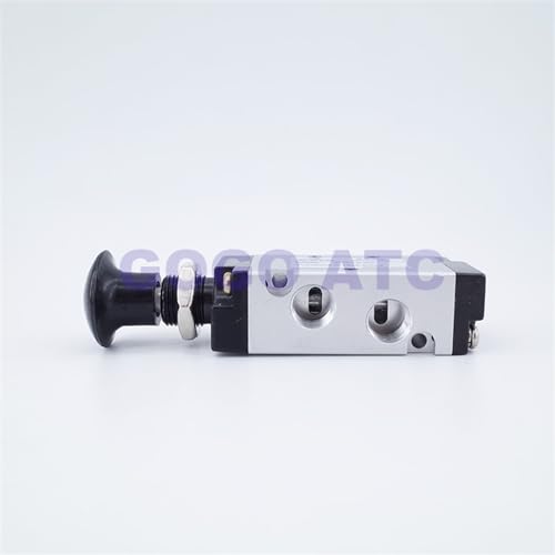 Vanne pneumatique 5 voies 2 positions 4R210-08 commande manuelle - 4