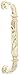Baldwin Hardware 2597.003 Edinburgh Pull Indoor Door Handle