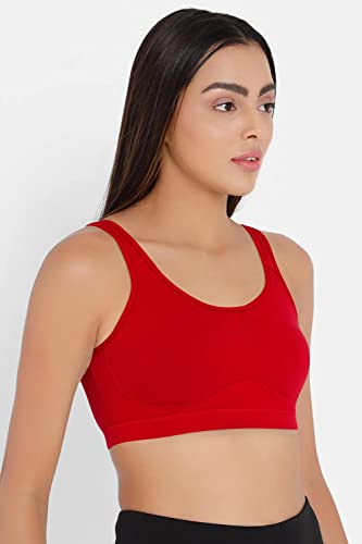 Image of Intimacy Non Wired Non Padded High Coverage Sports Bra - CA15