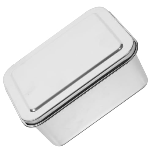 Gatuida 1 Juego molde para pasteles de acero inoxidable cacerola tiramisú para hornear planchas de asar planchas para asar sarten parrilla molde para pastel de tiramisú Molde para hornear