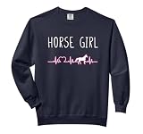 Horse Girl I Equestrian Lovers Comfort Colors Adult...