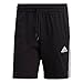 Produktbild adidas Herren Essentials 3-Stripes Shorts, Black / White, L