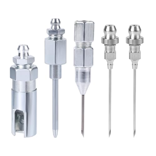 Distributeur d'aiguilles de graisse outil de montage de graisse espaces etroits 5pcs