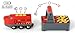 BRIO World 33213 - Remote Control Train Set | Wooden Toy for Kids | Enhances Logical Thinking | Compatible Railway Toys | Ideal for Ages 3 and Up