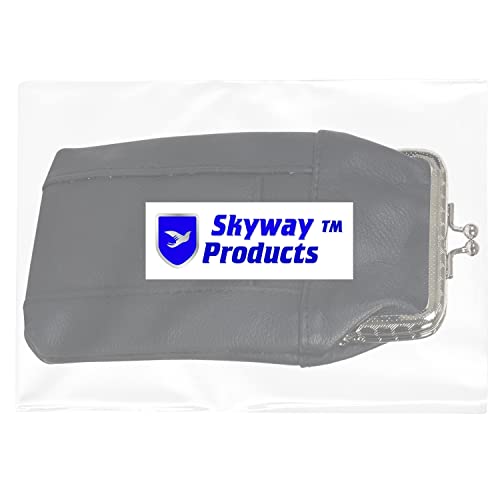 Skyway Kendrick Leather Cigarette Case With Lighter Pouch Pack Holder 100'S 120'S - Black #TOP6