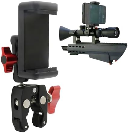 Barrel Scope Phone Clamp Mount Bike Handlebar Phone Holder