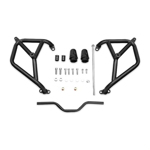 Barre protection moteur pour moto 125C | Crash bar noir