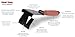 MARSHALLTOWN Trim Puller and Remodel Tool, Remove Hardwood, Tile, Molding, Baseboards, REMODTT