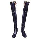 KOGOROUCOS Blake Belladonna Shoes Boots Cosplay Costume Customizable Size (Men 11.5US 11.62inch 29.5cm) 1115032