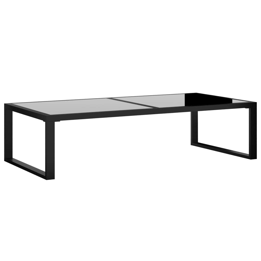 7-TLG. Juego de salón de jardín, polirratán antracita, marco de aluminio, conjunto modular de muebles de exterior para terraza, balcón, jardín, incluye cojines, 264 x 200 x 64 cm