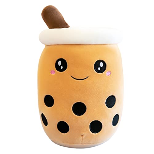 ぬいぐるみ 大き ミルクティーカップ 気持ちいい抱き枕 柔らかい クッション おもちゃ だきまくら ビッグサイズ 可愛い 添い寝枕 癒しグッズ 寝室 リビング ソファー背当て お誕生日 贈り物・プレゼント 24CM