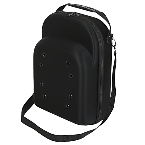 Étui de voyage pour casquettes rangement rigide organisateur baseball noir