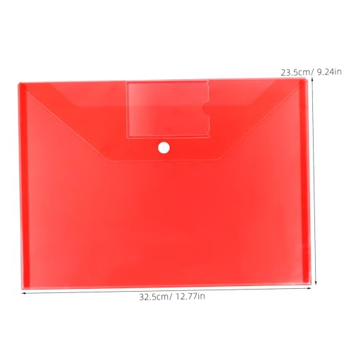 Pochettes plastiques A4 multicolores contre la perte de documents SHINEOFI - 2