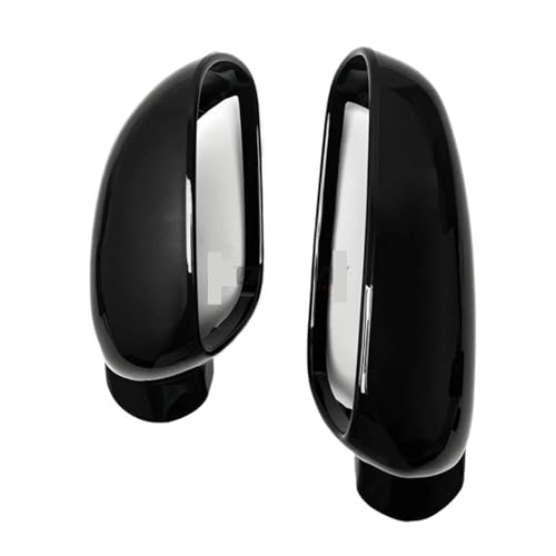 Coque Rétroviseur MK4 Noir Brillant Capot Rétroviseur Latérieur Couvercle 1J