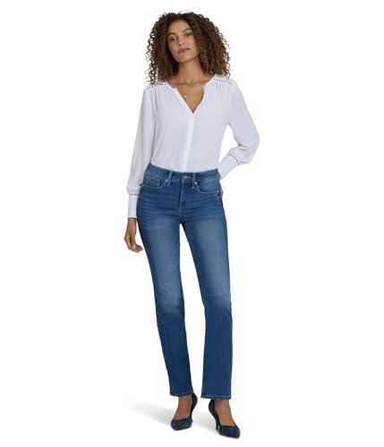 NYDJ Women's Petite Marilyn Straight