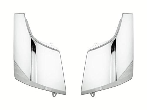 三菱ふそう トラック パーツ ジェネレーションキャンター メッキコーナーパネル スチール製 H14.7〜H22.10 互換品