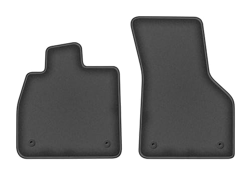 Tapis de sol Audi TT III en polyamide graphite caoutchouté auto