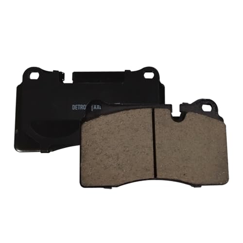 Image of Detroit Axle - Front Brake Pads for 2006-2009 Land Rover Range Rover Sport