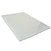 GBC Design View Poly Presentation Covers, ProClick Pre-Punched, Square Corners, 11 x 8.5 -Inches, Lined Pattern, Frost, 25 Covers per Pack (2514477)