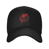 Audace cappello da baseball stampato si distingue nello streetwear e nelle tenute quotidiane.