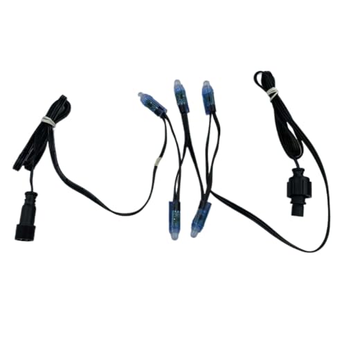Tira de píxeles LED WS2811 de 12V estilo bala para evitar caídas de brillo en decoración