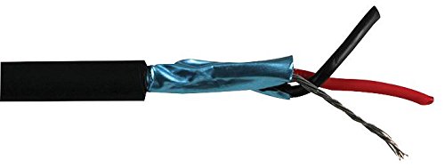Cable de audio 1 par bajo humo 100 m, multipar, 100 unidades