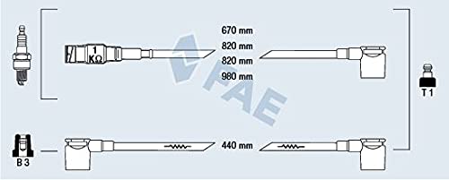 83990 Ignition Cable Kit
