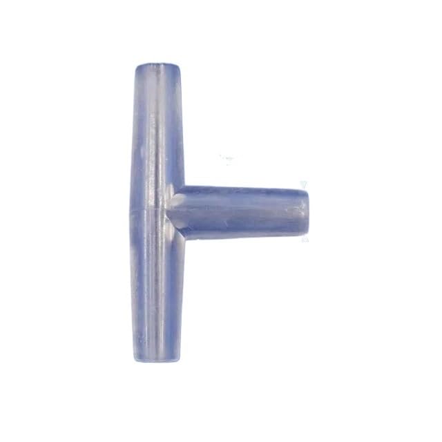 5pcs 5mm Transparent Acrylic Oxygen Tube Connectors Aquarium Fish Tank Air Hose Distributor Elbow Tee Splitter Connector(Cross,200pcs)