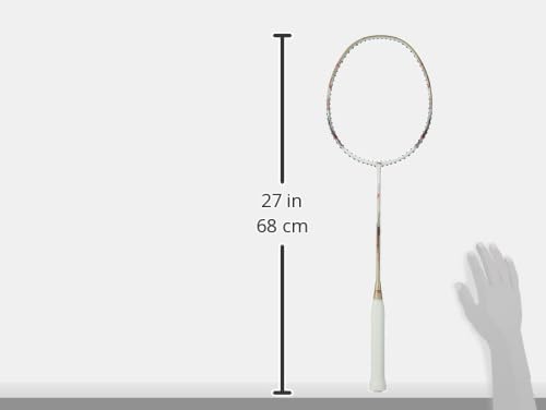 Image of Li-Ning Air Force G3 Badminton Racket with Full Cover | Max Tension : ≤30 lbs | Superlight Technology | Aerotec Beam | Dynamic Frame