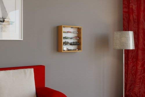 Vitrine Murale Pour Miniatures VCM Bois U00e9tagu00e8re Murale Vitrine Murale Collectionneur Vitrine Osado L (blanc Etagere Amazon