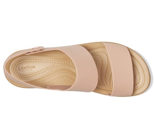 Image of Crocs Women's Brooklyn Low Wedge Sandals