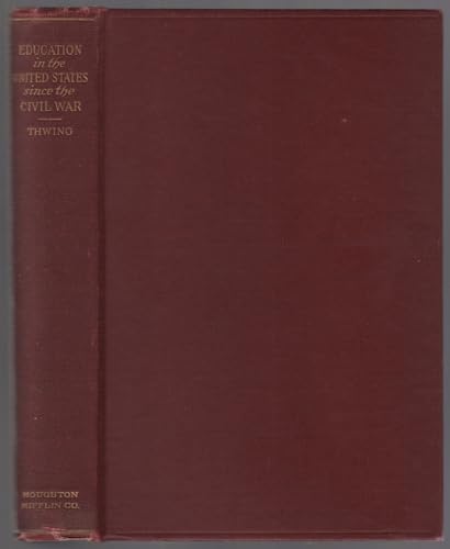 A History of Education in the United States Sin... B08V8FGX4K Book Cover
