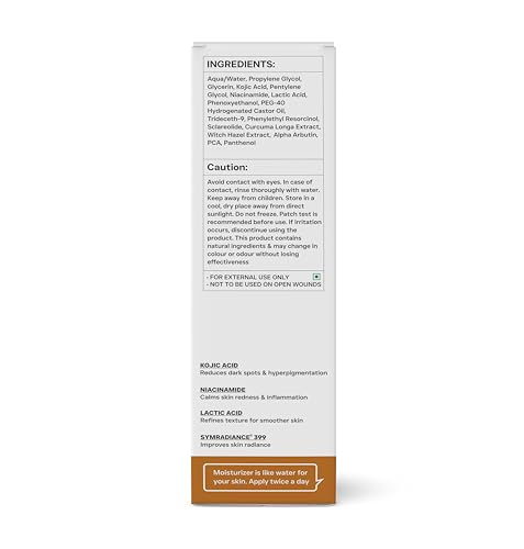 Image of DERMATOUCH Kojic Acid 2% Serum | Best for Hyperpigmentation, Uneven Skin Tone & Dark Spots | For Both Men & Women | 10ml