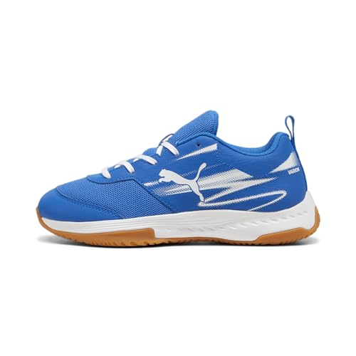 PUMA Unisex Kinder Varion Ii Jr Indoor Court Shoe, Puma Team Royal Puma...