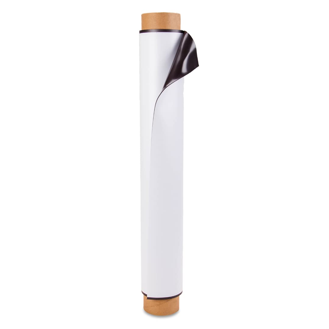 Magnetfolie Weiß Matt Roh 620mm X Meterware – Smagtron