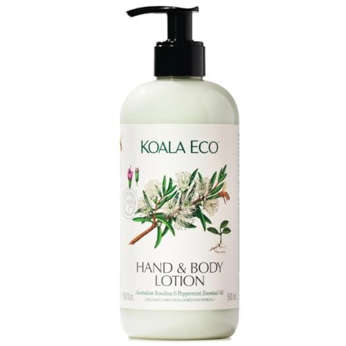 Koala Eco Body Lotion, Australian Lemon Eucalyptus & Rosemary, 16oz image 4