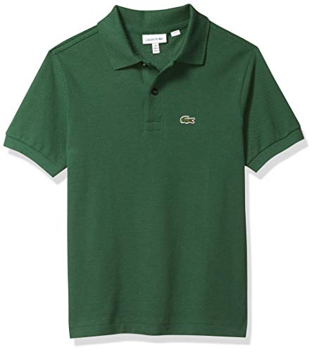 La mejor comparación de Polos para Bebé los mejores 5. 35 Lacoste Polo clásico de Manga Corta para niños, Verde (Appalachan Green), 3 Años