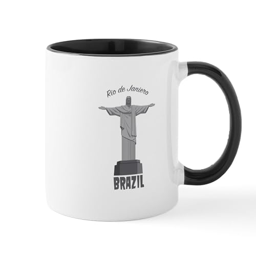 Taza de cerámica 11 oz Rio De Janeiro miniatura 1
