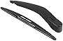 X AUTOHAUX Rear Windshield Wiper Blade Arm Set 305mm 12 Inch for Buick Enclave 2007 2008 2009 2010 2011 2012 2013 2014 2015 2016 2017