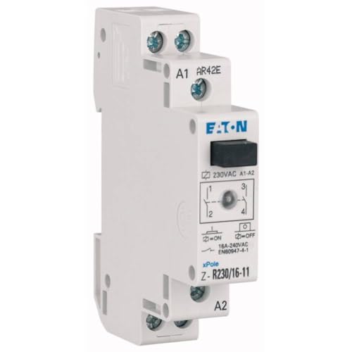 Relais d'installation Eaton Z-R24/16-20 pour stopper les surcharges électriques 16A