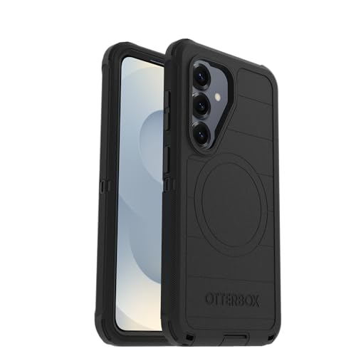 Image of OtterBox Samsung Galaxy S26 Defender Series Pro Case - Black, Tough, Rugged & Durable Samsung Galaxy Phone Case with Magnets